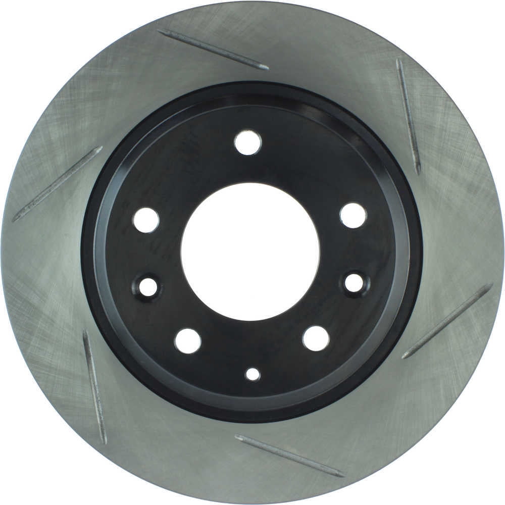 StopTech Power Slot Mazda Mazda6 Slotted Left Rear Rotor