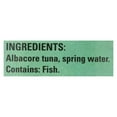 thumbnail image 3 of Natural Sea - Wld Albacre Tuna Unsalted - Case Of 6 - 66.3 Oz, 3 of 3