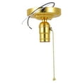 thumbnail image 4 of BRIGHTFUFU 1set Vintage Soporte de luz con cadena de tirón DIY E27 Toma de luz Accesorio de luz, 4 of 7