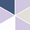 Purple & White Multi, variant on Wonder Nation Baby Girls Graphic Tee and Shorts Outfit Set, 6-Piece, Sizes 0M-24M