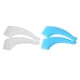 thumbnail image 1 of 2 piezas de ganchos de silicona antideslizantes para las orejas de las gafas, soporte para la punta de la patilla Azul claro, 1 of 9