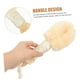 thumbnail image 4 of Cepillo de sisal para el cuerpo y la piel seca para baño y ducha: fibras naturales para mejorar la circulación sanguínea y exfoliar la piel, 4 of 5