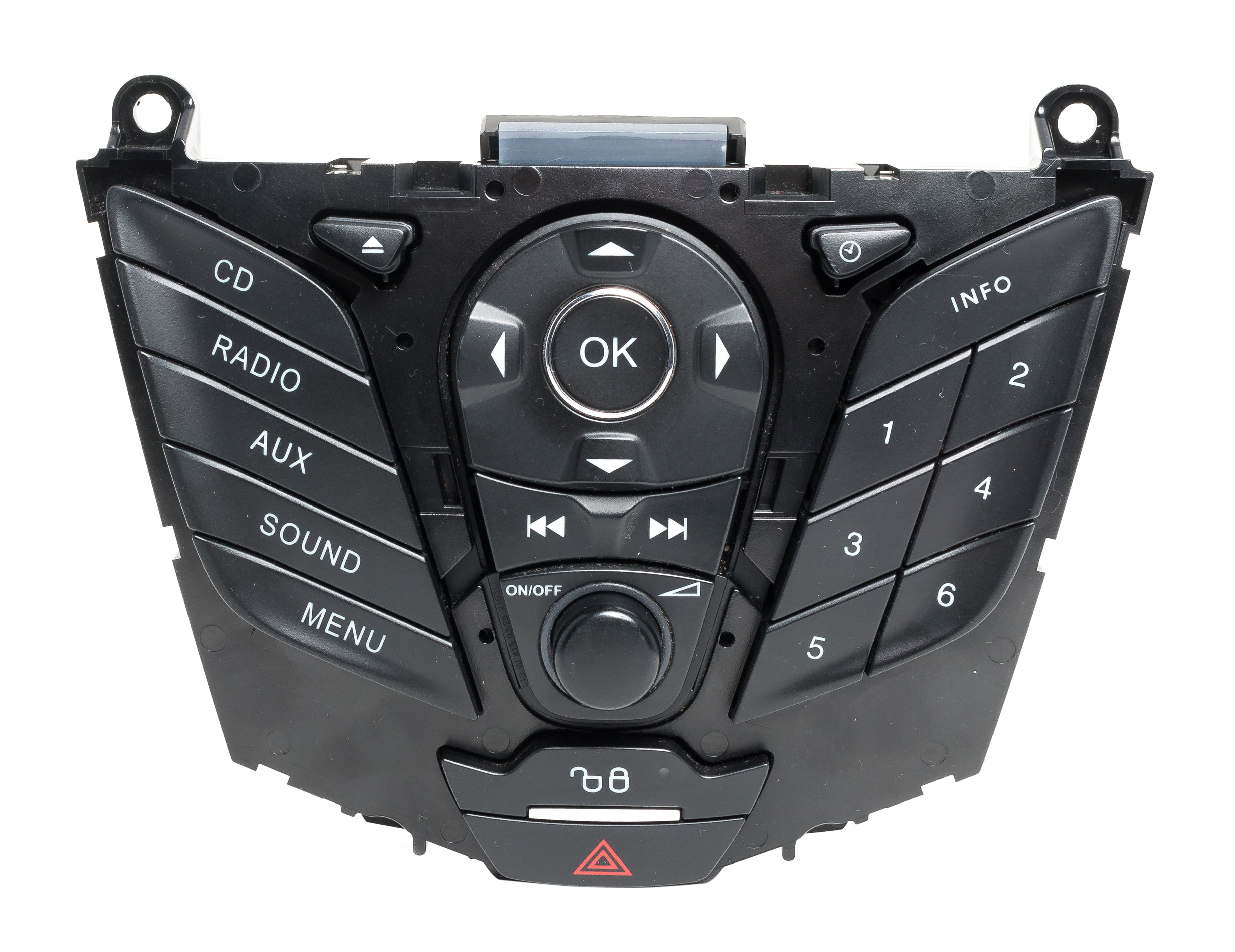 Restored OEM Original 12-13 Ford Focus Audio Receiver Control Panel ...
