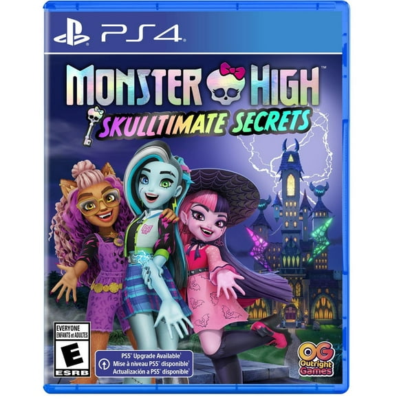Monster High Skulltimate Secrets (PS4)