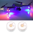 thumbnail image 4 of Extensión de luz de vuelo de navegación intermitente con señal nocturna LED para DJI Mavic Noche azul roja, 4 of 9