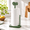 Green Monstera Leaves, variant on Paper Towel Holder Wooden Standing Countertop Black Bear