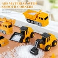 thumbnail image 6 of Magnetic Robot Building Toys Funtogether Toys 7-in-1 Construction Vehicles, STEM Take Apart Trucks for Kids, Combine into Giant Action Figure, 6 of 8