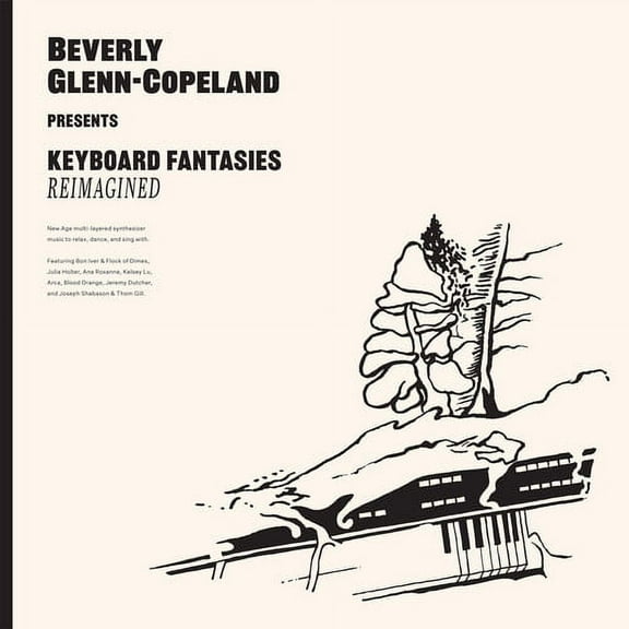 Beverly Glenn-Copeland - Keyboard Fantasies Reimagined - Music & Performance - CD