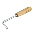 thumbnail image 4 of Guitar Neck Wrench Wood Handle Fine Workmanship Ukulele Repair Wrench Luthier Tool 4mm, 4 of 4