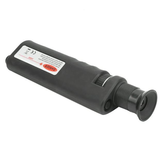 Lupa de microscopio, 400X Fibra monocular Fibra óptica Microscopio óptico Detector de microscopio Confiabilidad excepcional