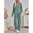 thumbnail image 5 of Womens Sweatsuits 2 Piece Lounge Matching Outfits Sweat Sets Tracksuit Travel Sweatshirts Fall Fashion Clothes 2025, 5 of 10