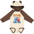 thumbnail image 3 of Inktastic Future Hvac Technician Boys Long Sleeve Baby Bodysuit, 3 of 5
