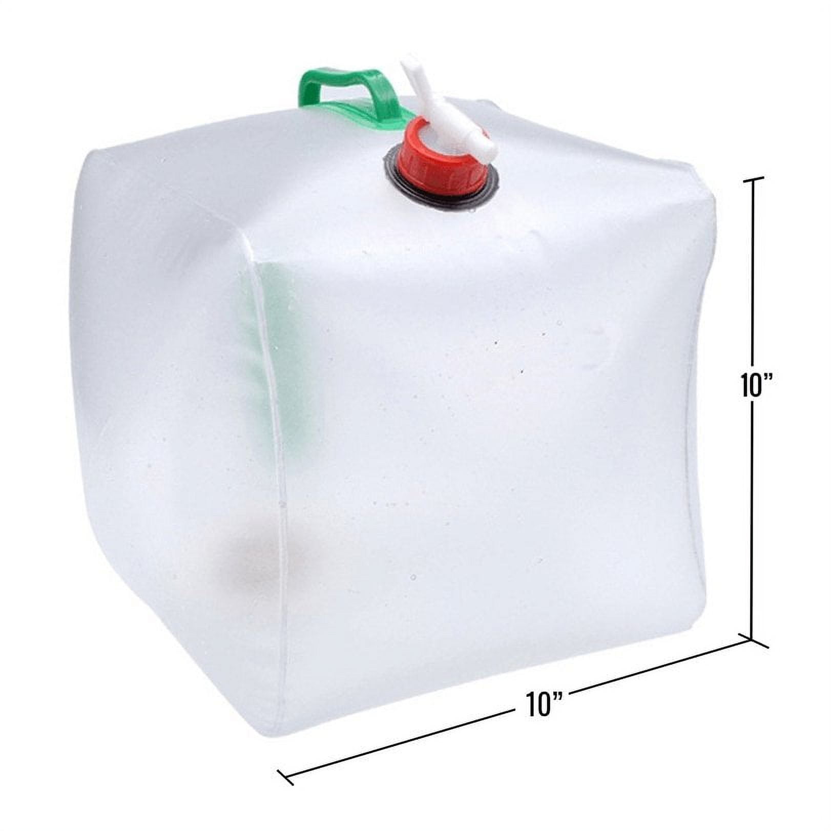 ASR Outdoor Portable Collapsible Reusable Camping Travel Water Dispenser Water Storage, 5 Gallon