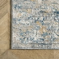 thumbnail image 4 of nuLOOM Diana Medallion Vintage Area Rug, 3' x 5', Blue, 4 of 9