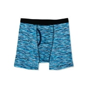 Wonder Nation Boys Underwear Soft Cotton Boxer Briefs, 10-Pack, Sizes S-XXL & Husky