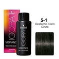 thumbnail image 2 of Schwarzkopf Igora Vibrance Demi-Permanent Tone on Tone Coloration Hair Color - 5-1, 2 of 2