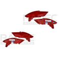 thumbnail image 1 of Par de CUARTOS HR-V 2016 al 2019 HONDA Traseros DEPO ., 1 of 4