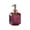 Red, variant on Bwomeauty Holiday Gifts, Refillable Liquid Hand Soap Dispenser For Bathroom Premiums Pump Bottle For Shower Gel Shampoo Lotion Kitchen Sink Decor, Dorm Accessories, 1PC