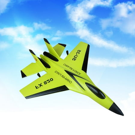 Iuhan SU-35 RC Remote Control Helicopter Plane Glider Airplane EPP Foam 3.5CH (Best Rc Airplane Kits)