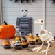 thumbnail image 5 of Seyotauo Bird Skeleton Skeleton Halloween Decoration 8 Inch Animal Skeleton Plastic Bones with Posable Joints for Yard Garden Graveyard Cemetery Outdoor Indoor Table Top Decorations, 5 of 6