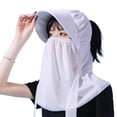 thumbnail image 1 of Sunscreen Hat Sunscreen UV Protection Summer Hat Face Outdoor Cycling, 1 of 8