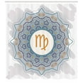 thumbnail image 1 of Ambesonne Zodiac Virgo Shower Curtain, Karma and Mandalas, 69"Wx84"L, Multicolor, 1 of 2