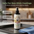thumbnail image 4 of 2-in-1 Air Fryer Cleaner and Degreaser Spray,Foaming Cleaner & Degreaser for Air Fryer & Oven,Multi-Use Degreaser Spray for Grill, Oven, Home Kitchen, 4 of 9