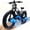 Gray, variant on 5000W (Peak) Dual Motor Ebike for Adults, 52V 25AH Battery Ebike, 55KM/H Max Speed, 80Mile Range, Hydraulic Brakes, All-Terrain Mountain Bike with 24*4.0 Fat Tire, UL/CE/GCC