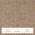 thumbnail image 5 of Martex Restore Geometric Cotton Bath Rug, 20" x 32", Taupe, 5 of 7