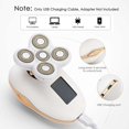 thumbnail image 5 of Electric Razor for Women Painless Leg Shaver Hair Remover for Leg Face Lips Body Arm Cordless Bikini Trimmer Lady Wet Dry Instant Shaver Waterproof, 5 of 5