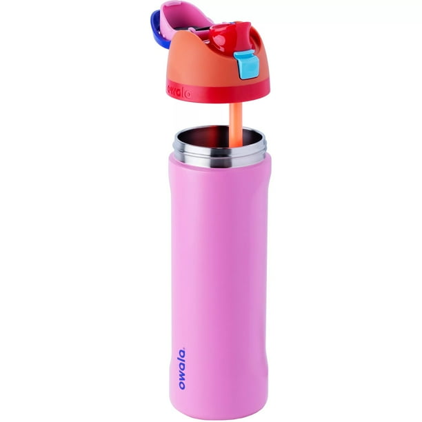 Owala 24 oz. FreeSip Stainless Steel Water Bottle - Fruit Punch