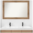 thumbnail image 7 of Amanti Art Custom Wall and Bathroom Mirror (31.5 x 45.5 in.), Owl Brown Frame, 7 of 7