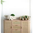 thumbnail image 2 of A&B Home Large Clam Shell Accent-Color:Natural,Style:Coastal, 2 of 10