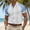 White Golf Shirts, variant on JOANKDMI Golf Shirts for Men Short Sleeve Contrast Raglan Sleeve Color Block Athletic Tees Moisture Wicking Casual Button Tops Breathable Tennis Pullover S-5XL