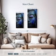 thumbnail image 4 of Elephant Stock Blue Meditating Buddha Wall Art - Religion And Spirituality Canvas Canvas - 12" x 24", 4 of 8