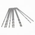 thumbnail image 2 of 30pcs Small HSS Drill Bits Straight-Shank for Plastic Wood Drilling 0.6-2.0mm, 2 of 10