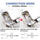 thumbnail image 3 of Extractor de baño POWERENG 12W 141 CFM 0.7 Sones 110V, 3 of 8