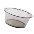 thumbnail image 4 of Lavabo transparente grande de plástico para el hogar, lavabo grueso Simple, lavabo de plástico para dormitorio de estudiantes, gris, 4 of 8