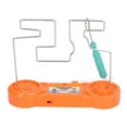 thumbnail image 1 of Juego De Alambre Eléctrico, Exquisito Juguete Educativo Duradero Fácil De Jugar Para Fiestas Para Niños ANGGREK Otros, 1 of 8