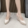 thumbnail image 5 of Mostsola Wedge Sandals Espadrilles for Women Closed Toe Slingback Buckle Strap Casual Summer Shoes, 5 of 7
