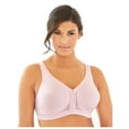 thumbnail image 4 of Glamorise Full Figure Plus Size MagicLift Front-Closure Posture Back Bra Wirefree #1265, 4 of 5