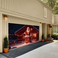 thumbnail image 5 of Liyamei Large Garage Door Banner For Outdoor Holiday Double Xmas Yard Sign With Reinforced Edges And Festive Designs, 5 of 5