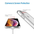 thumbnail image 6 of JETech Case for iPhone Xs and iPhone X, Shock-Absorption Bumper Cover (HD Clear), 6 of 7