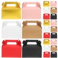 thumbnail image 1 of 24 cajas de papel para envolver dulces, para fiestas, almacenamiento de dulces y bodas., 1 of 6