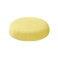 thumbnail image 4 of Decodeary Soft And Stool Cushions With Elastic Band – Any Space Round Cushion Polyester Seat Covers Fits Most Stools yellow 5Set, 4 of 6