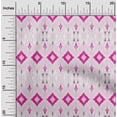 thumbnail image 1 of oneOone Polyester Lycra Fabric Geometric Ikat Print Sewing Fabric BTY 56 Inch Wide, 1 of 4