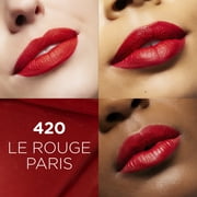 LOreal Paris Infallible Matte Resistance Long Lasting Lipstick، Le Rouge Paris