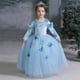 thumbnail image 2 of NNJXD Vestido De Princesa Para Niñas , Disfraz De Cenicienta De Halloween Cosplay Fiesta De Cumpleaños , Navidad, 2 of 4