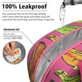 thumbnail image 5 of Lunch Bag Lunch Box for Women Reusable Insulated Lunch Bags,Water-Resistant Colorful Rainbow Bananas Cooler Lunch Tote Bag, Large Capacity for Work Travel Picnic, 5 of 6