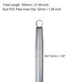 thumbnail image 2 of Unique Bargains 2pcs PVC Pipe Bending Spring 27.52mm OD 550mm Tube Bending Spring Pipe Bender, 2 of 6